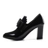 Large Size Shoes | Spring Thick Heel Singles